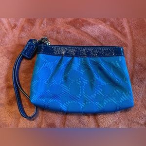 Never used Coach Wristlet